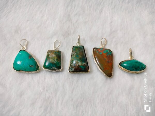 Azurite Pendant
