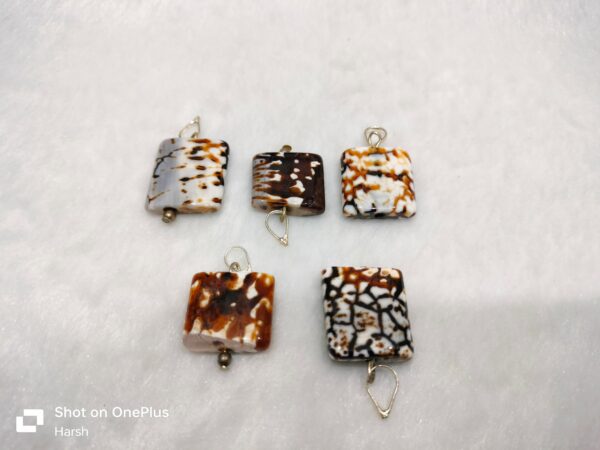 Fire Agate Pendant
