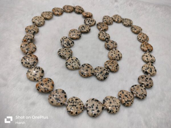 Dalmention Heart Fancy Mala