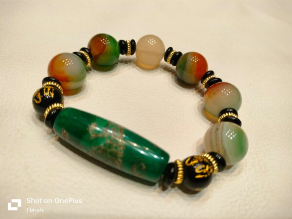 Tibetian Skybeads Breclate
