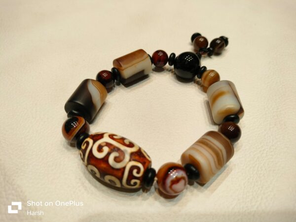 Tibetian Skybeads Breclate