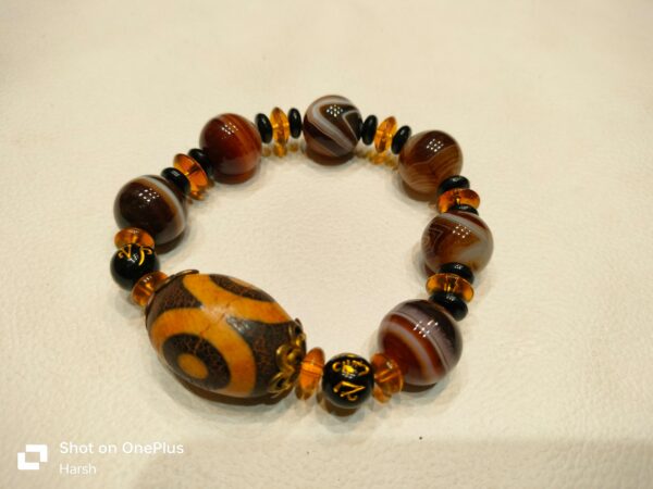 Tibetian Skybeads Breclate