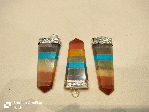 7 Chakra Chapti Pendant
