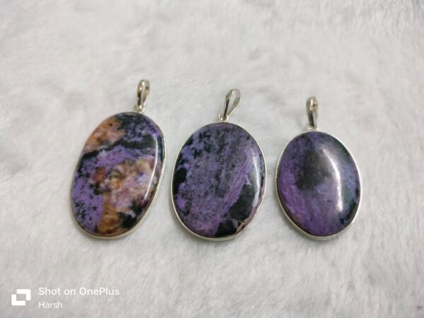 Charolite Pendant