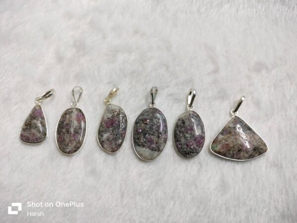 Crystal Ruby Pendant