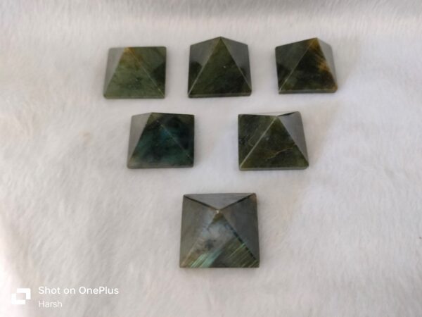 Labradorite Pyramids
