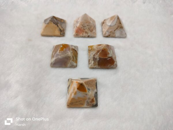 King Cobra Jasper Pyramids