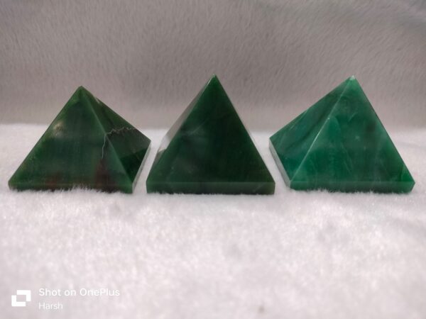 Green Zade Pyramids