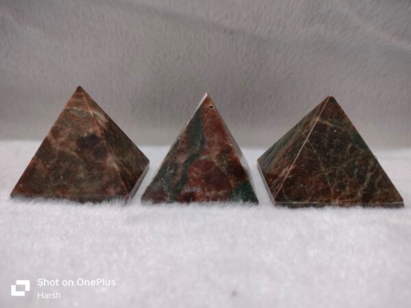 Garnet Pyramids