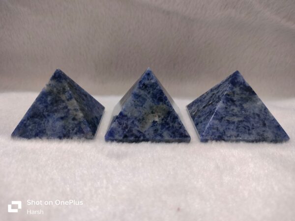 Sodalite Pyramids