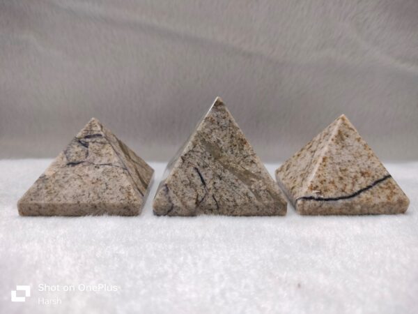 Charolite Pyramids