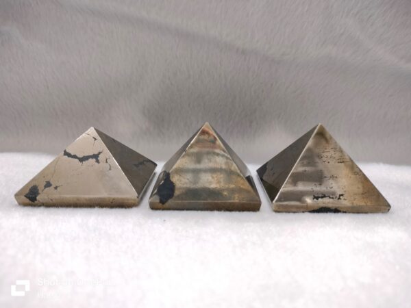 Pyrite Pyramids