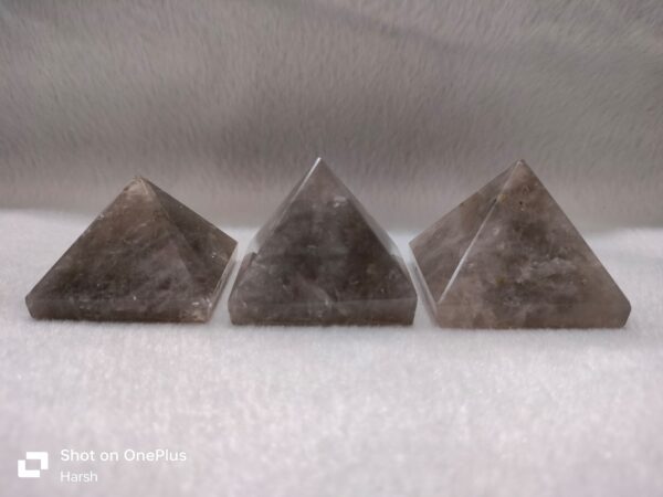 Smoky Quartz Pyramids