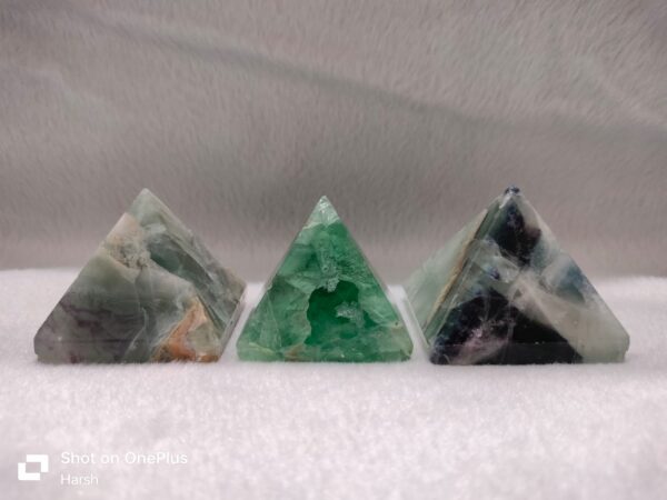 Multy Florite Pyramid