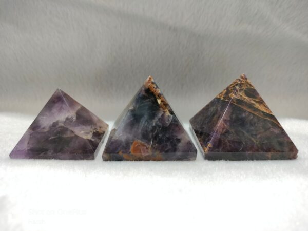 Amethyst Pyramids