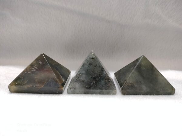Labradorite Pyramids