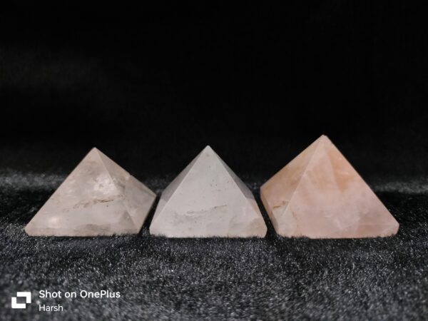Clear Quartz Pyramid
