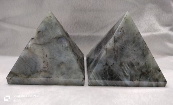 Labradorite Pyramids