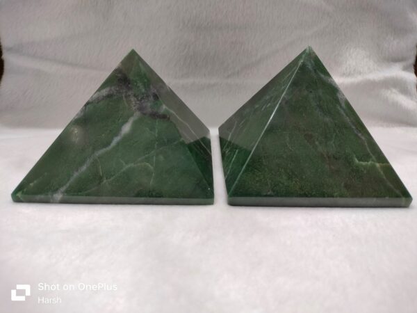 Green Zade Pyramids
