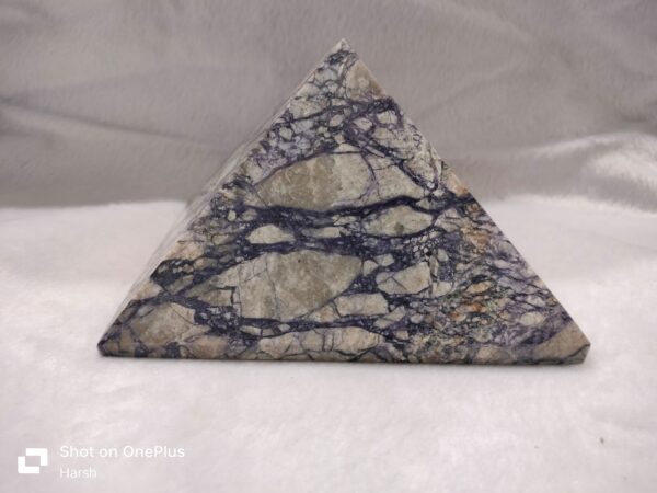 Charolite Pyramids