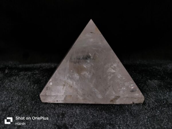 Clear Quartz Pyramids