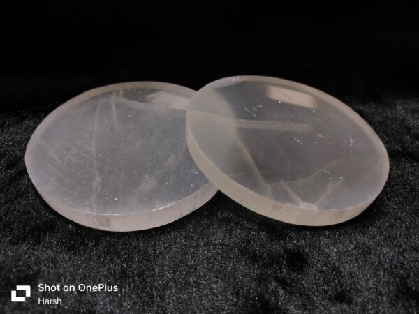 Selenite Plate