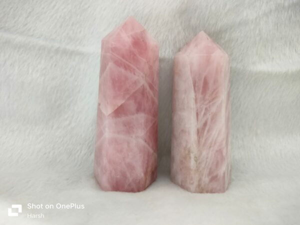 Rose Quartz Jembo