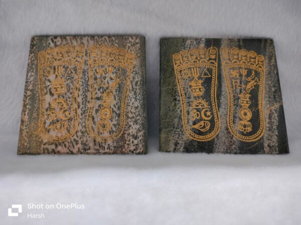 Rainforest Jasper carving Plate