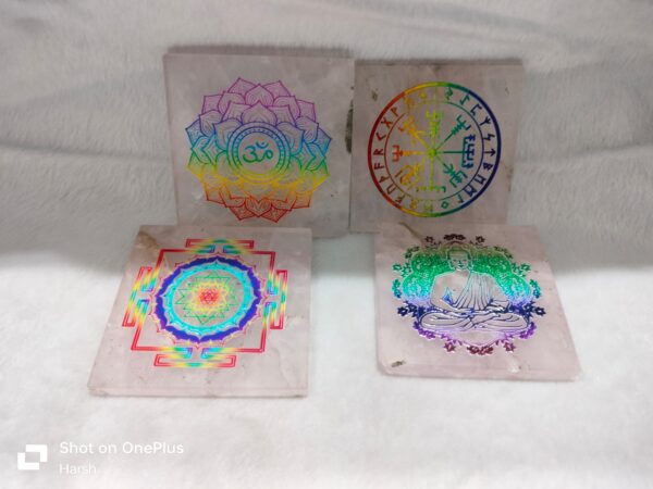 Rose Quartz Sticker Plate
