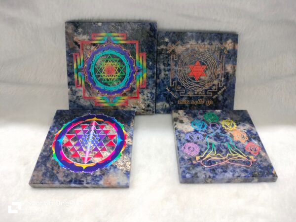 Sodalite Sticker Plate