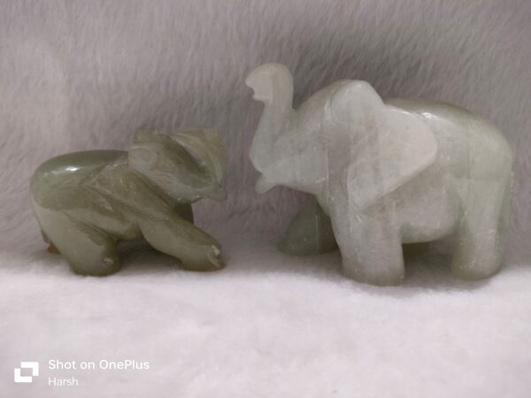 Green Avenchurine Elephant