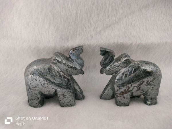 Hemetite Elephant
