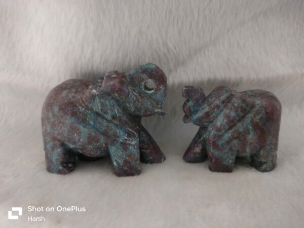 Indian Ruby Elephant