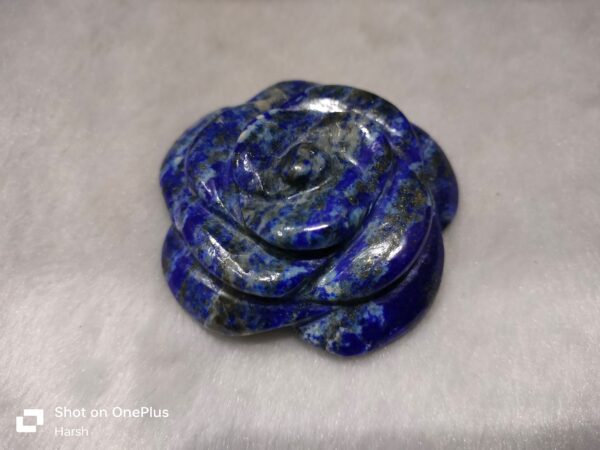 Lapis Lazuli Flower