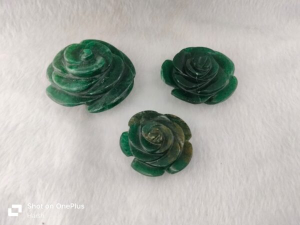 Green Zade Flower