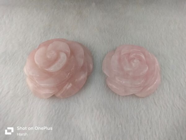 Rose Quartz Flower | per gram