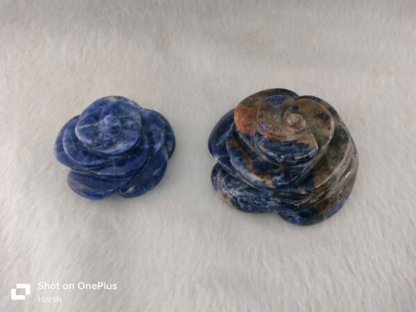 Sodalite Flower