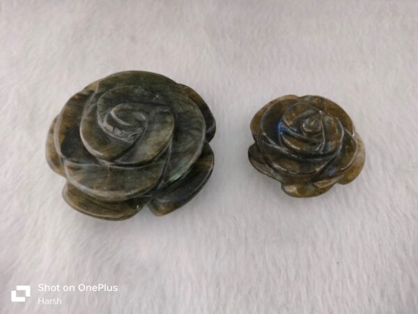 Labradorite Flower