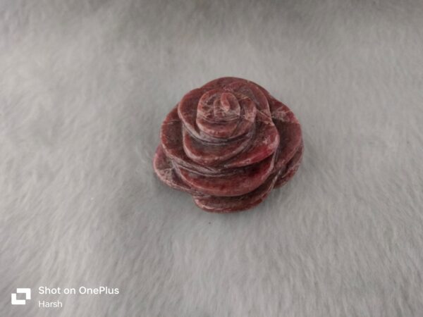 Rhodonite Flower
