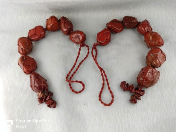 Red Jasper hanging