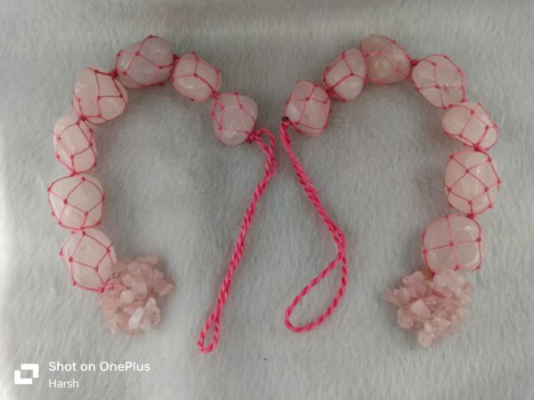 Rose Quartz Hanging