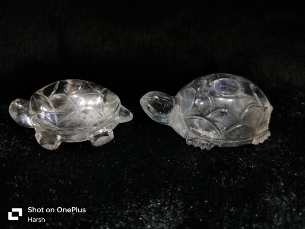 Clear Quartz Tortoise | Per Gram