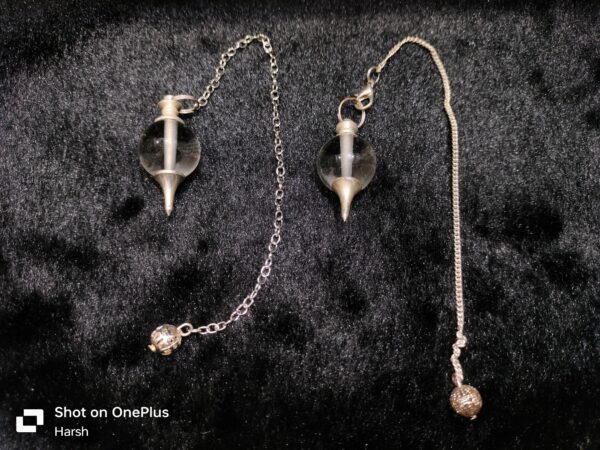 Glass Ball Pendulum | Per Pcs