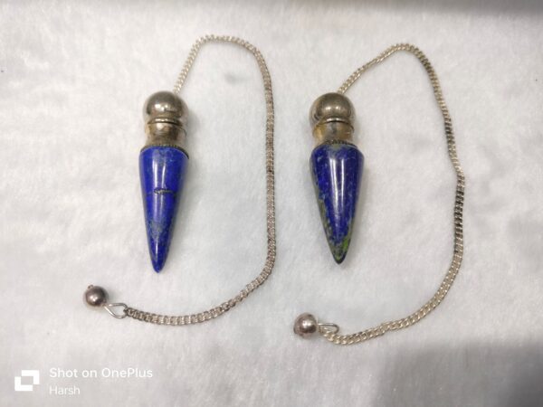 Lepis Lazuli Pendulum | per pcs