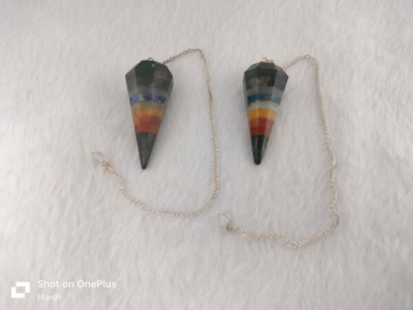 7 Chakra pendulum  | per pcs