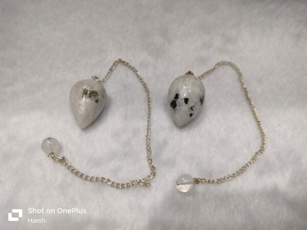 Rainbow Moonstone Pendulum | per pcs