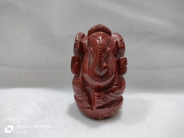 Red Jasper Ganesh Ji