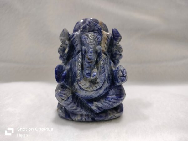 Sodalite Ganesh Ji
