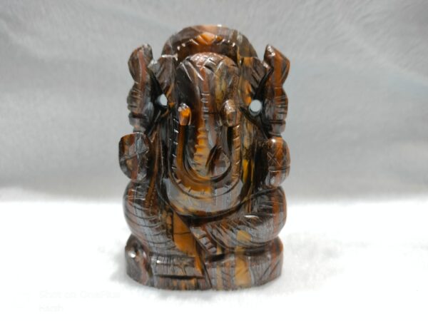 Tiger Eye Ganesh Ji