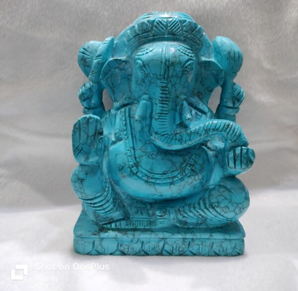 Turquoise Ganesh Ji